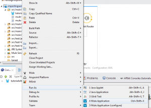 Creating Mule 4 Project with RAML - Tutorials A to Z